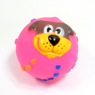 Pet Dog Puppy Rubber Chews ball Squeaky Sound Play Toys (5)