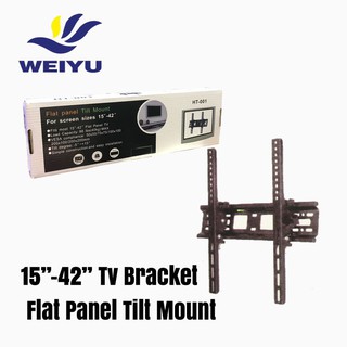 monitor monitor mount 15" - 42" Inches TV Bracket Wall Mount Flat Panel Tilt Mount (1)