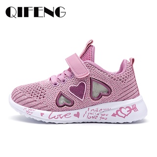 Children Mesh Casual Shoes Girl Sneakers Kids Summer Sport Footwear Kids Shoes for Girl Light Shoes