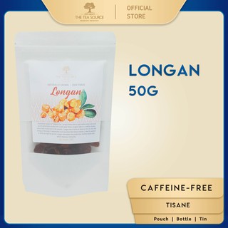 Dried Longan Tea - Caffeine Free - Vegan