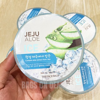 Bags on Demand Aloe Vera Jeju Ice Nature Republic The Face Shop Soothing Gel Mist Authentic (4)