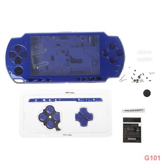 ₪▽■Full Housing Shell Case With Button Kit For Sony Psp 2000