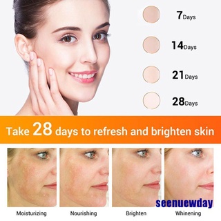 VOVA Vitamin C 20% Face Cream White Remove Dark Spots Facial Gel Skin Care 30ml (7)