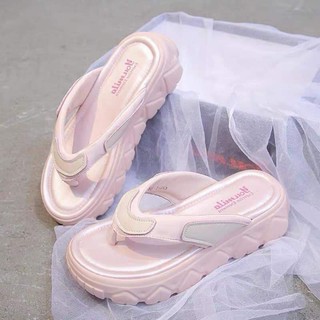 Korean Wedge FLatform Slipper For women Good FOR ANY wear . (1)