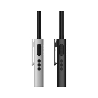 EOriginal Xiaomi Mi Walkie Talkie Lite Civil 5 Km Intercom Outdoor Mini Radio with 40mm Large-diamet