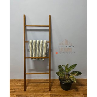 ✩Aesthetic Nordic Towel Ladder/ Rack/ Hanger, Multi-purpose Decorative Ladder Wooden Timber/Pinewood