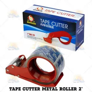 Tape Cutter Dispenser Tape Cutter Roller Plastic & Metal Dispenser