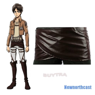 [Newnorthcast 0220] Cos cosplay Attack on Titan Shingeki no Kyojin Recon Corps belt hookshot costume