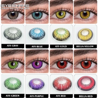 EYESHARE Cosplay Contact Lenses 2Pcs Ice AYY Series Cosmetic Contact lens Cosplay Lenses Makeup 14.5mm