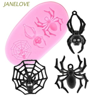 Jlove Flgo Spiderman Ring Oxygen Resin Mould Keychain Pendant Silicone Mold Diy Crafts