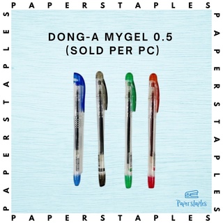 DONG-A MY GEL 0.5 black, blue, red| SOLD PER PIECE