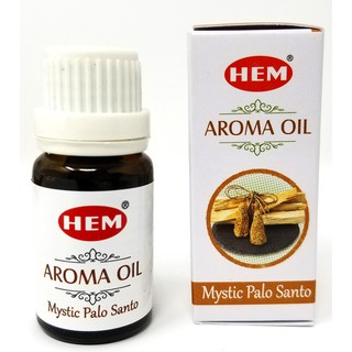 Hem Aroma Oil - Mystic Palo Santo Essential Fragrance Oil From India (10ml).
