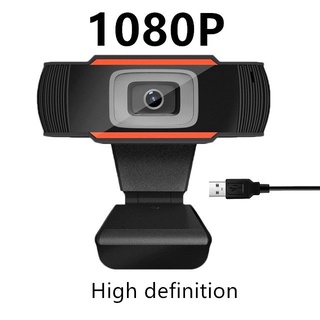 1080P HD Camera USB 2.0 Video Recording Live Web Desktop Notebook With Microphone Real-Time Webcam