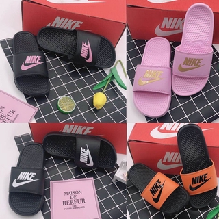 Nike summer fashion Korean soft-soled beach non-slip slippers women
