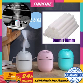 USB Air Humidifier Aromatherapy Essential Oil Diffuser Ultrasonic Atomization LED Night Light Humidi