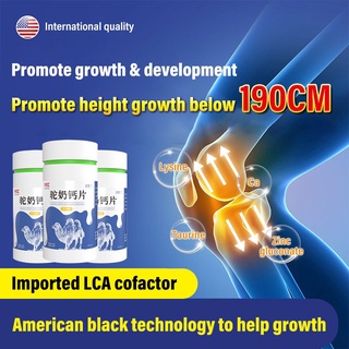 [Height increase booster] camel milk probiotic calcium tablets (4)