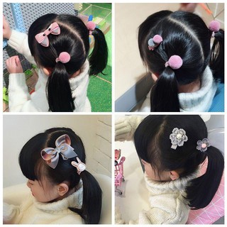 Hair Accessories◐▼18 pcs in 1 set Koreanbaby hair clip cute hair accessories gift with box baby feta
