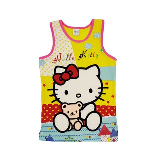 ◙✻✔Cathlyn Cotton Sando For Kids Girl Vest Cartoon Character Tank Top