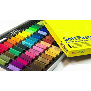 Mungyo Soft Pastel For Artists 64,48,32 Colors (Half Size)
