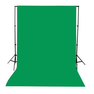 1.6x3M / 5x10ft Photography Studio Non-woven Background Screen Green Backdrop
