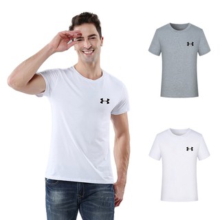 Shirt Men's Tshirt UA Sportstyle Cotton Graphic Tshirt for Men UNISEX Running Tops Tees