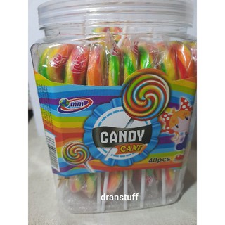 Rainbow candy lollipop / Lootbag Fillers