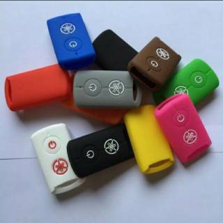 Silicone Rubber Multicolor Key Cover for Motorcycle Accessories