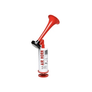 Trenz Gas Air Horn with red trumpet TGH-Y7639