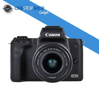 Canon Eos M50 Kit 15-45MM Black