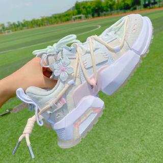 2020 new fairy Style Cherry Blossom fashion versatile sports casual women's shoes increased thick soled dad shoes women's fashion shoes (5)