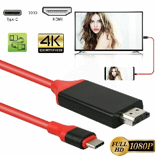 USB C 3.1 to HDMI 4K Adapter Cables Type C to HDMI Cable USB-C HDMI