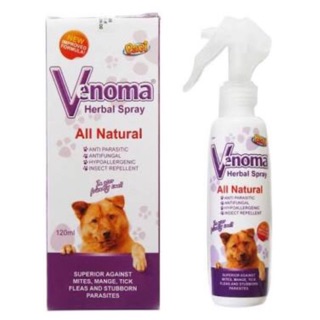 Venoma Anti-Parasitic Herbal Spray