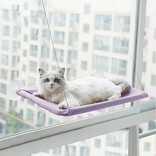【ROZER】Cute Pet Hanging Beds Bearing 20kg Cat Sunny Window Seat Mount Pet Cat Hammock Comfortable Cat Pet Bed