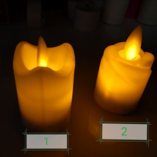 LED Light candle for room decor/event decor