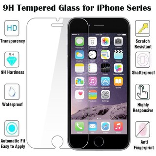 Tempered Glass iPhone 11 5 5s 6 6s 7 8 Plus X XR XS 11 12 13 Pro Max Mini SE 2020 Screen Protector