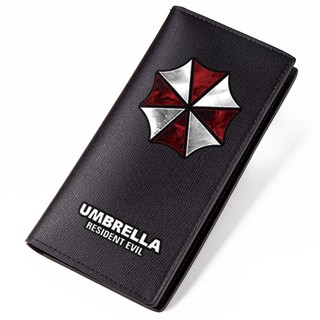 Resident Evil 2 Wallet Peripheral Protective Umbrella Honeycomb Game Anime Virus jMP1