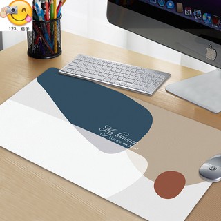 ☆ ? ☆ Morant Di Color Mouse Pad Oversized Notebook Desktop Keyboard Pad Writing Learning Office Stud