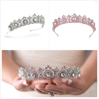 Bridal Princess Crystal Sparkling Rhinestone Wedding Crown