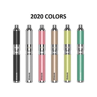 Authentic Yocan Evolve E Cigarette Kit 650mAh Battery Dry Herb Vapor Wax Vaporizer Vape Pen regen ar