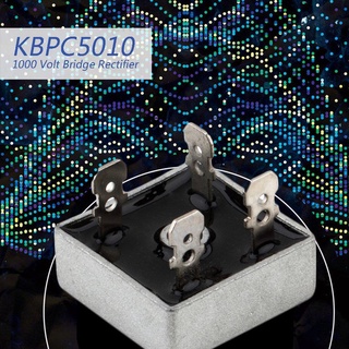 KBPC5010 1000 Volt Bridge Rectifier 50 Amp 50A Metal Case 1000V Diode Bridge