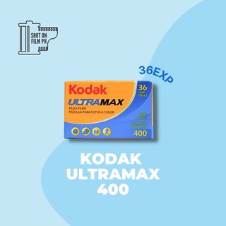 Kodak Ultramax 400 (24/36exp)