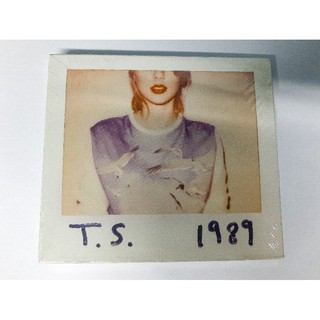 Taylor Swift 1989 Standard Album (with polaroids)