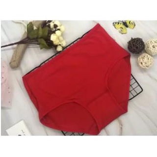 Breast care♚○Alic high quality 100% cotton panbao #9 high waist maternity full panty for women plus (4)
