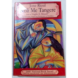 Noli Me Tangere Written by Jose RizalTranslated by Virgilio S. Almario