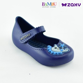 Zaxy Magic Sea Baby Blue Sandals For Baby