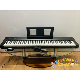 Digital 88 Keys Portable Piano Keyboard with Built In Speakers and Music Rest S196#