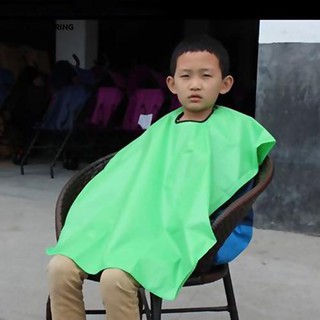 Child Salon Waterproof Hair Cut Hairdressing Barbers Cape Gown Cloth