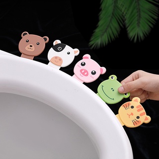 Bathroom Toilet Cover Open The Toilet Lid Handle Cover Suction Device