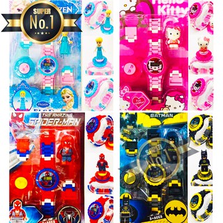 SUPER NO.1☆ Kids Lego Toy Watch Perfect Gift For Christmas