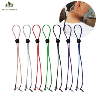 Portable Mask Lanyard Anti-lost Eyeglasses Chain Cute Mask Strap Long Rope Necklace Fashion Accessories
